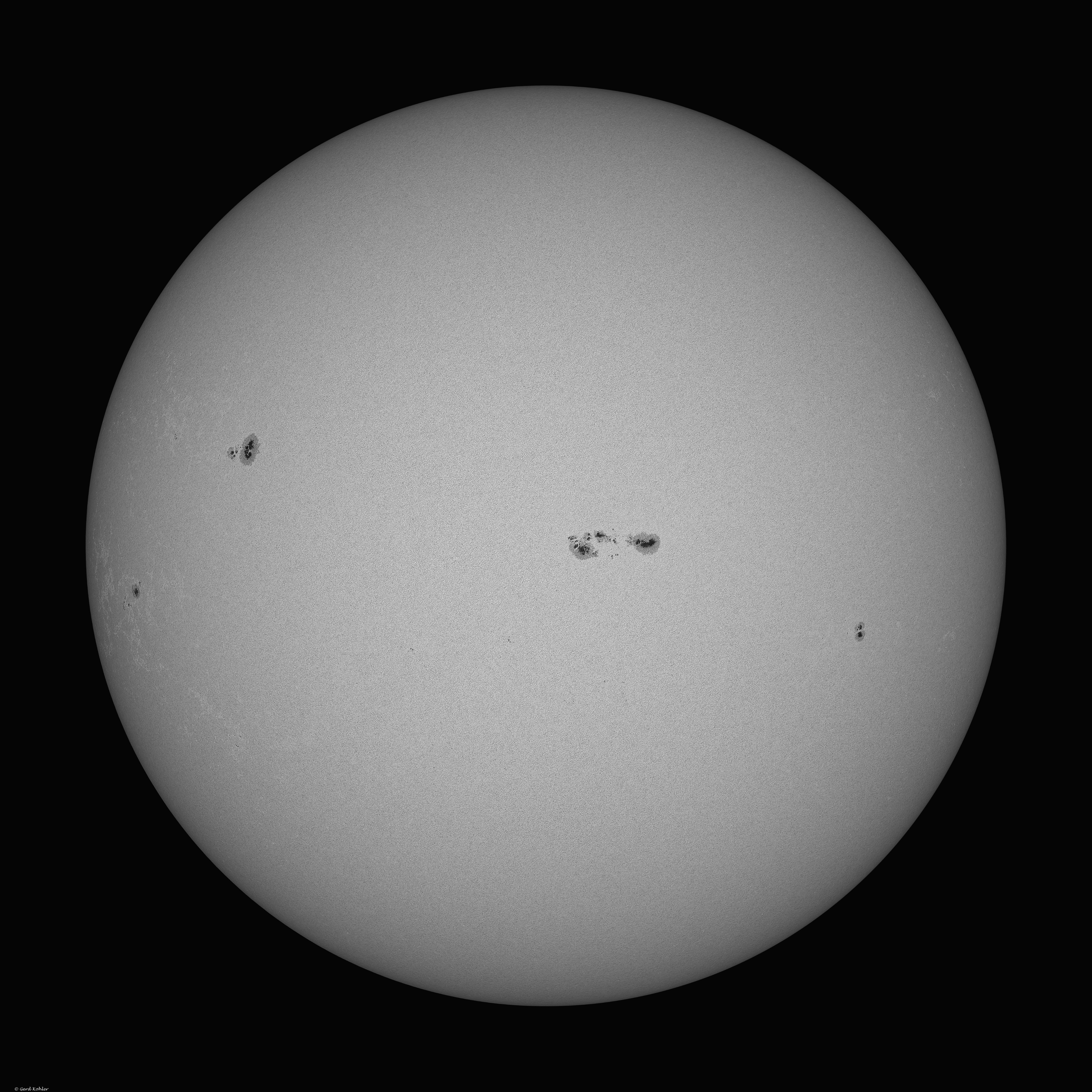 Die Sonne vom 22. Juli 2026