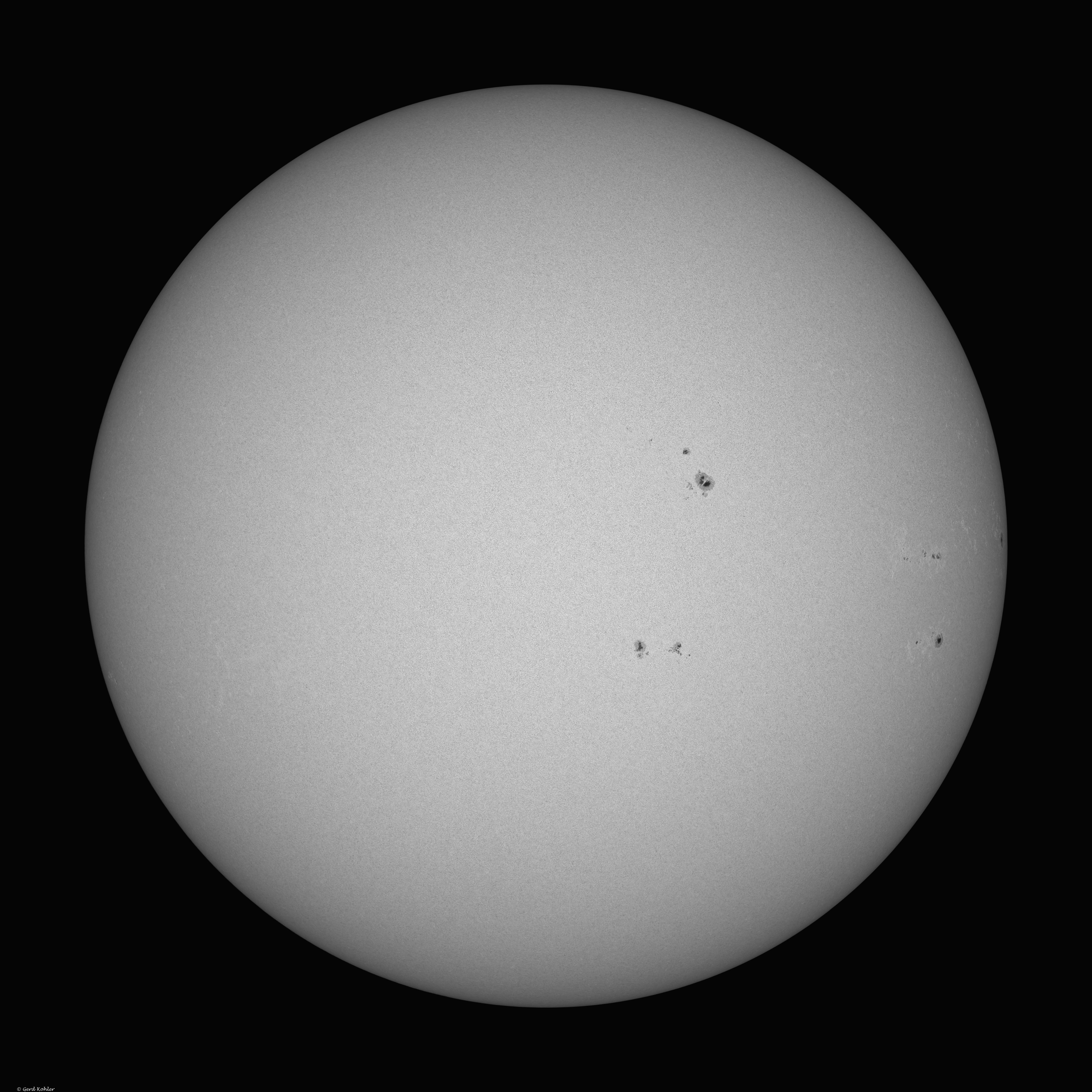 Die Sonne vom 4. August 2026