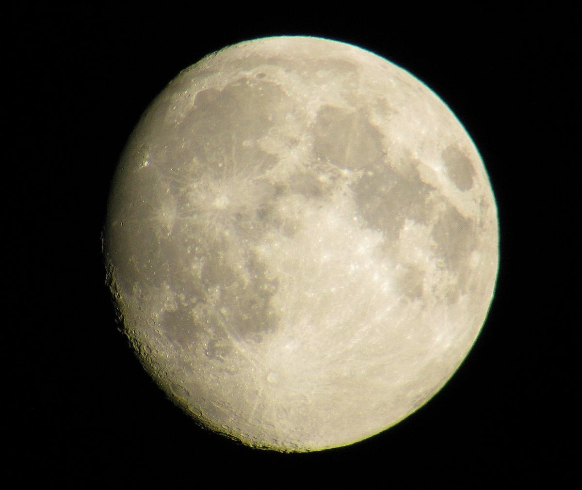 Digiskopie am Mond