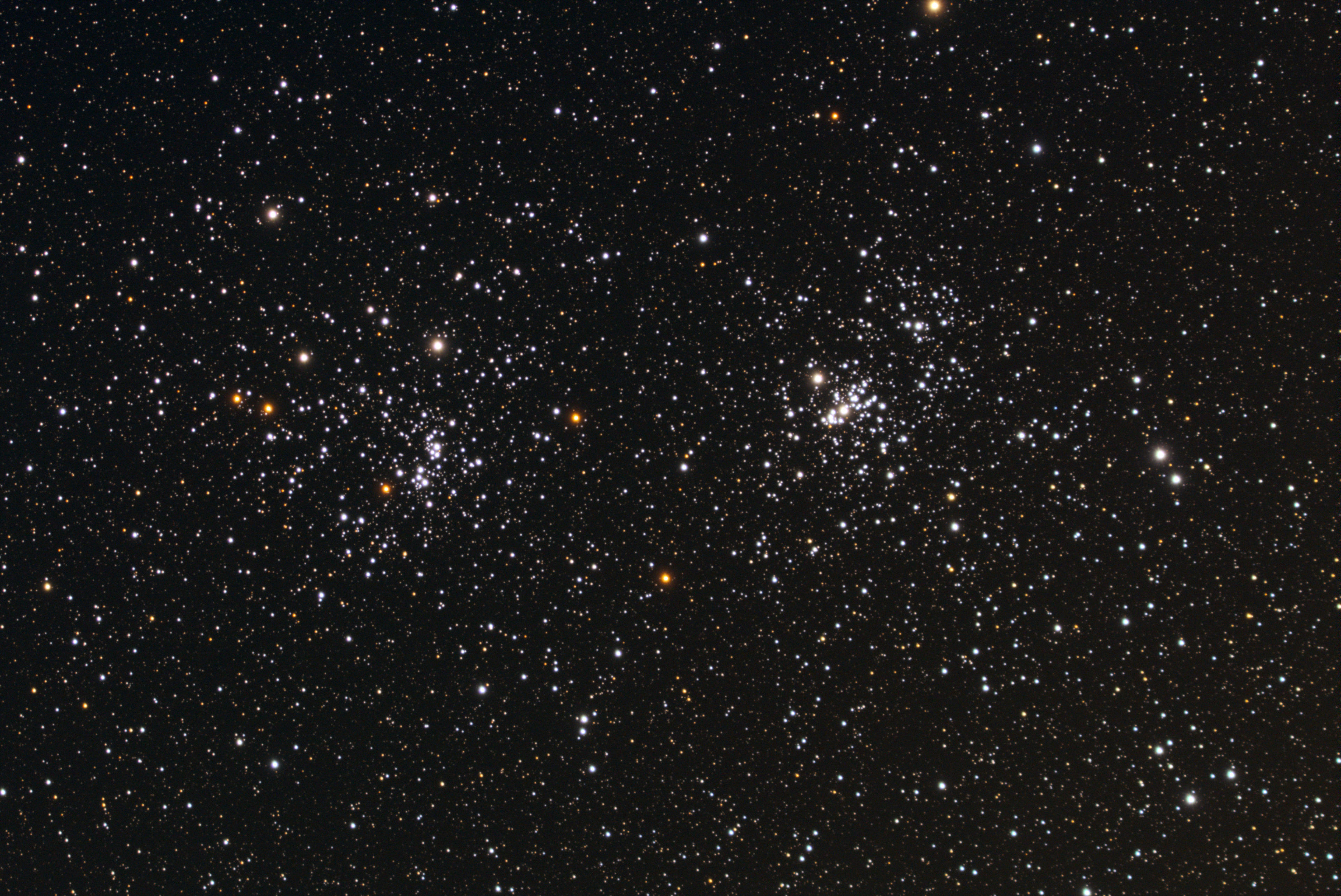 Doppelsternhaufen im Perseus