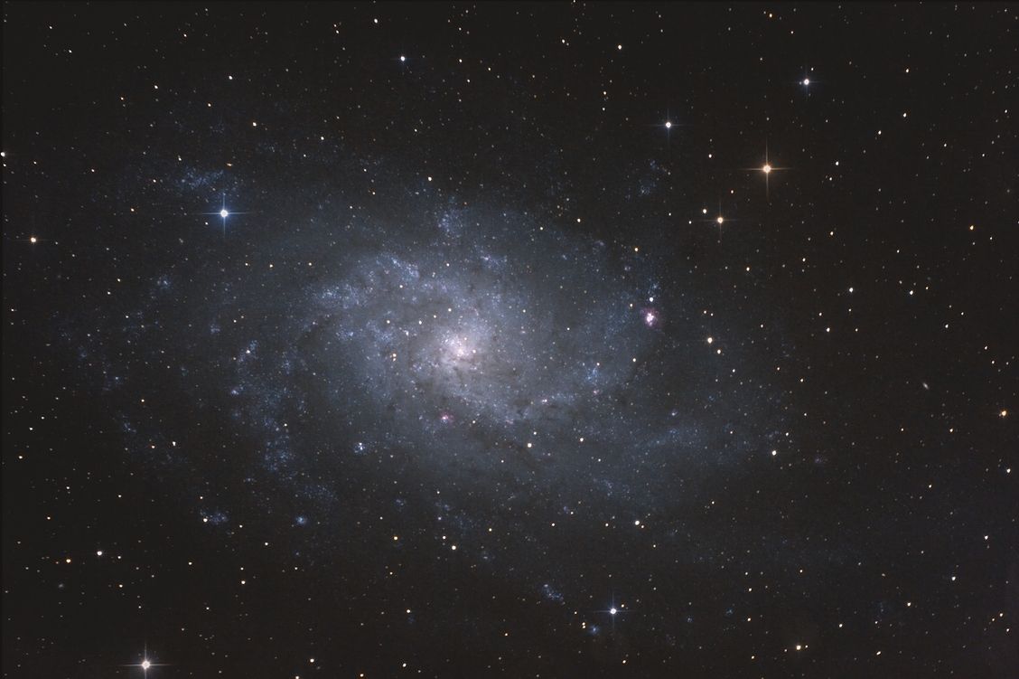 Dreiecksnebel M33