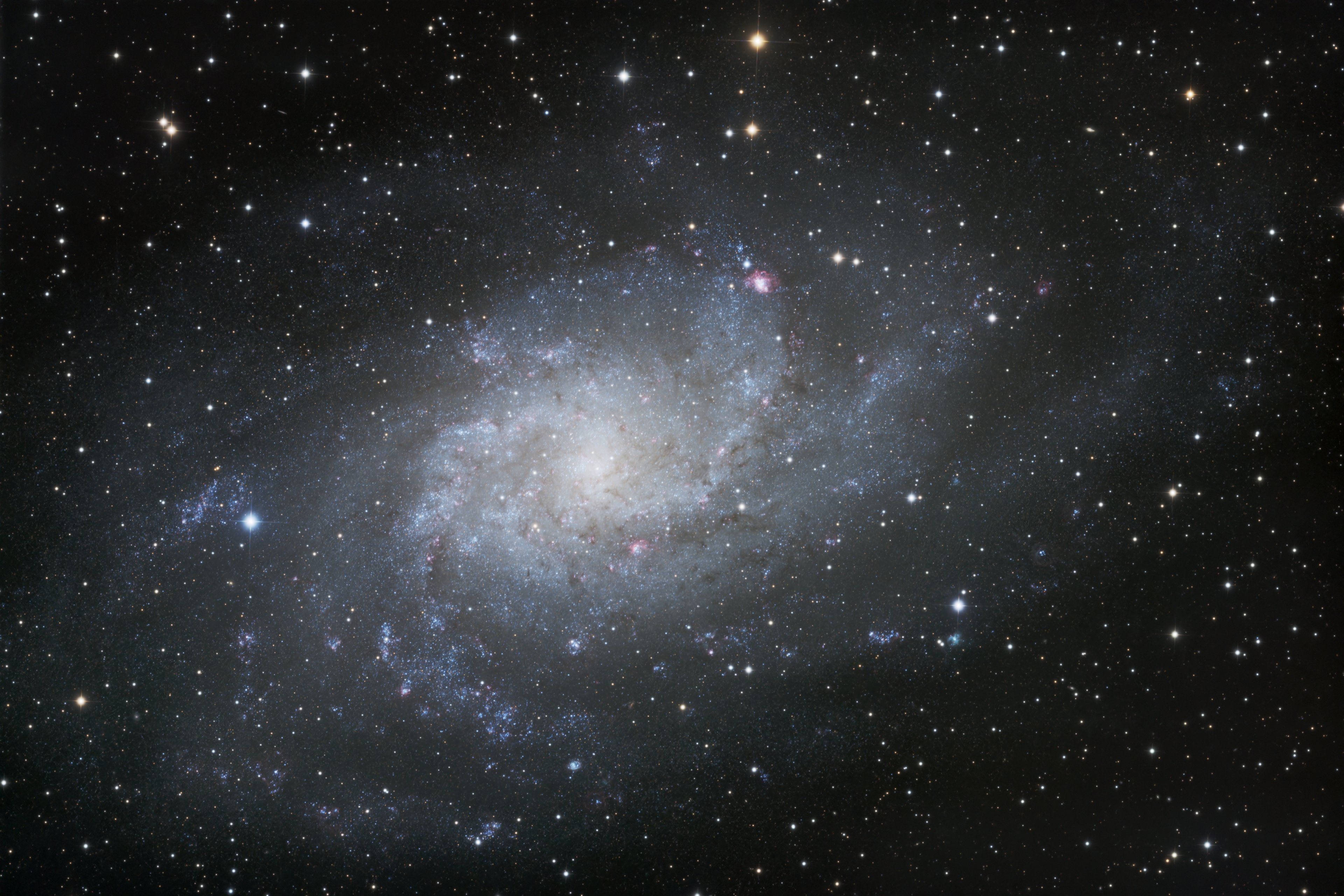 Dreiecksnebel M33