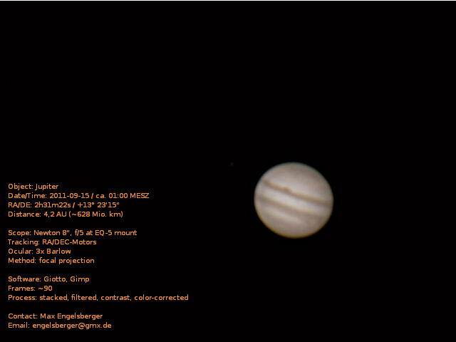 dritter Jupiter