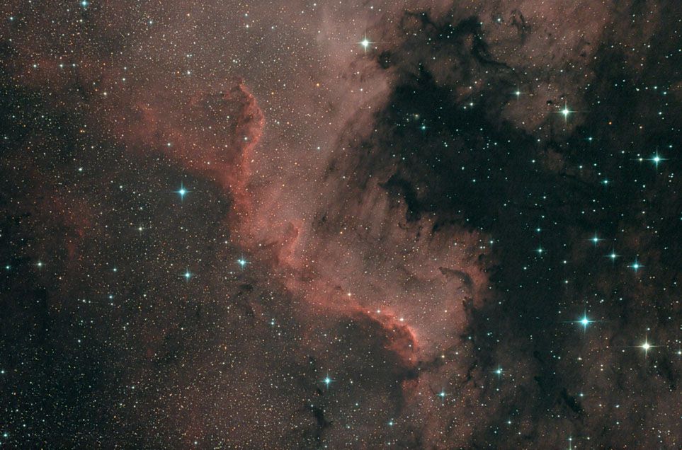 DSLR: NGC 7000 - Mexiko