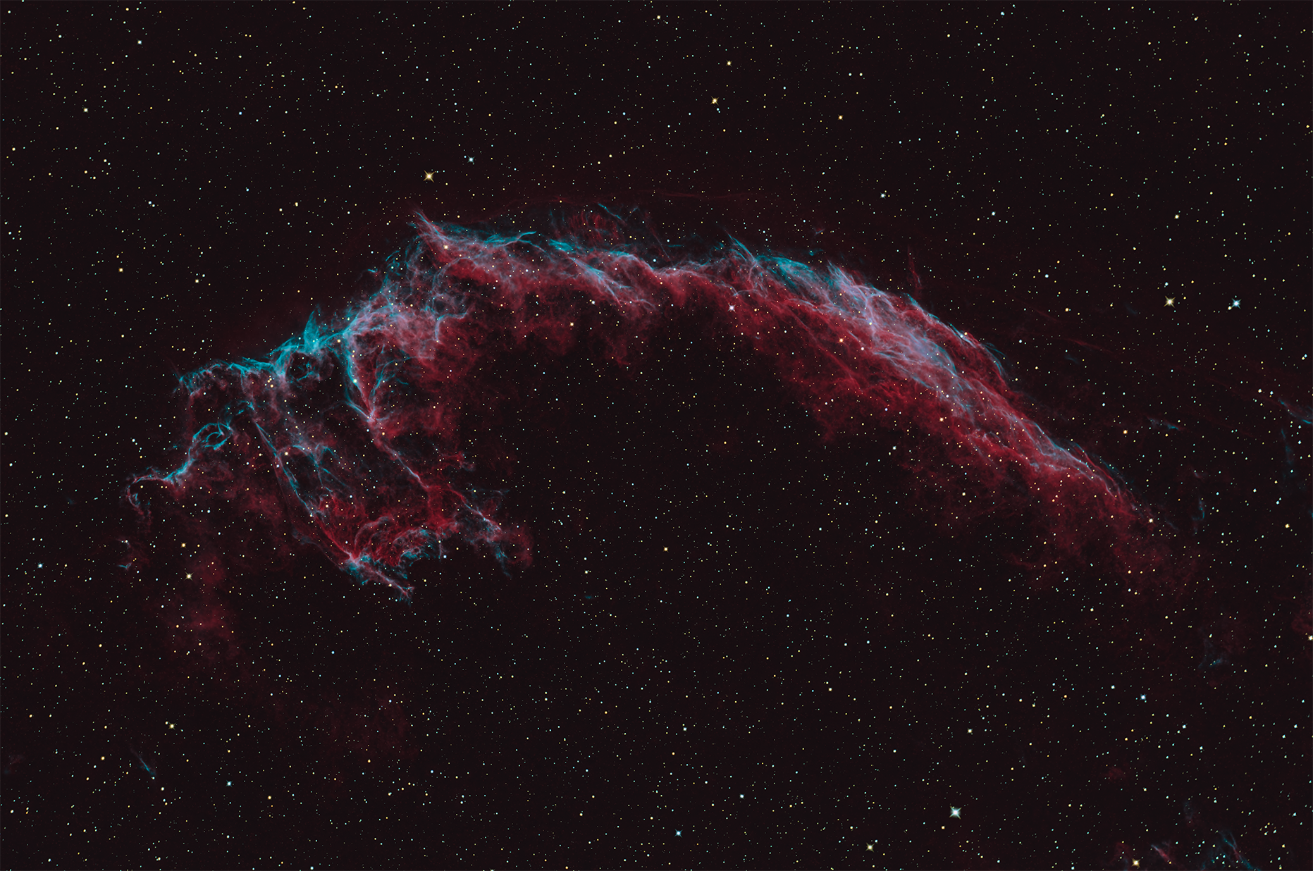 Eastern Veil Nebula