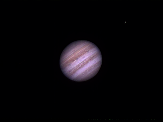 Ein Jupiter muss denn doch sein :-)  - 29.04.17