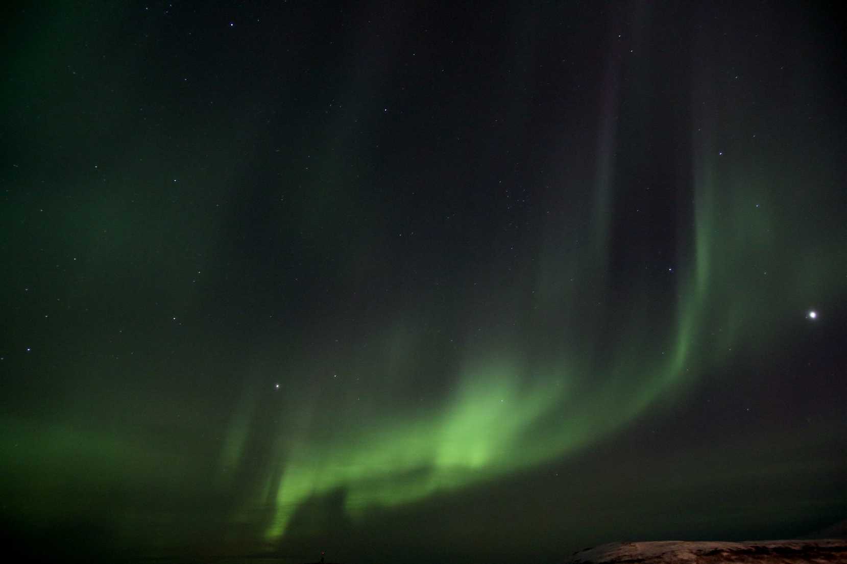 Ein letztes Bild aus Tromsö