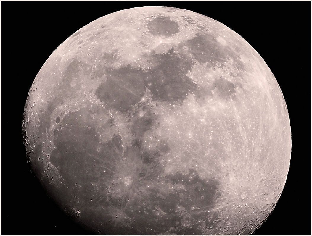 Ein Mond aus Spanien