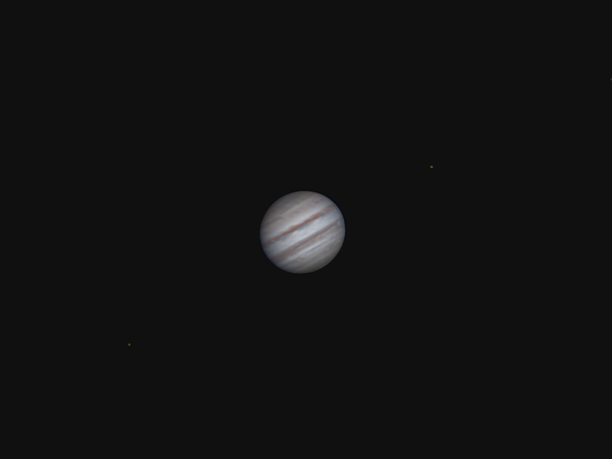 ein neuer Versuch Jupiter mit dem ETX 125