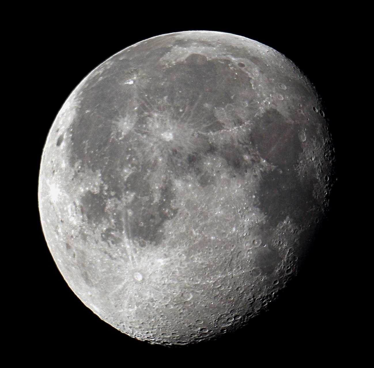 Ein "Schnellschuss" vom Mond