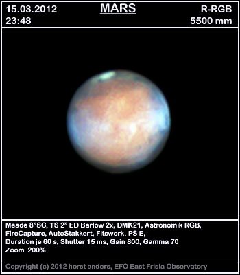 Ein zart-bunter Mars