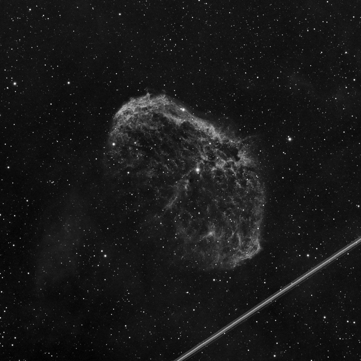 Einzelframe NGC6888