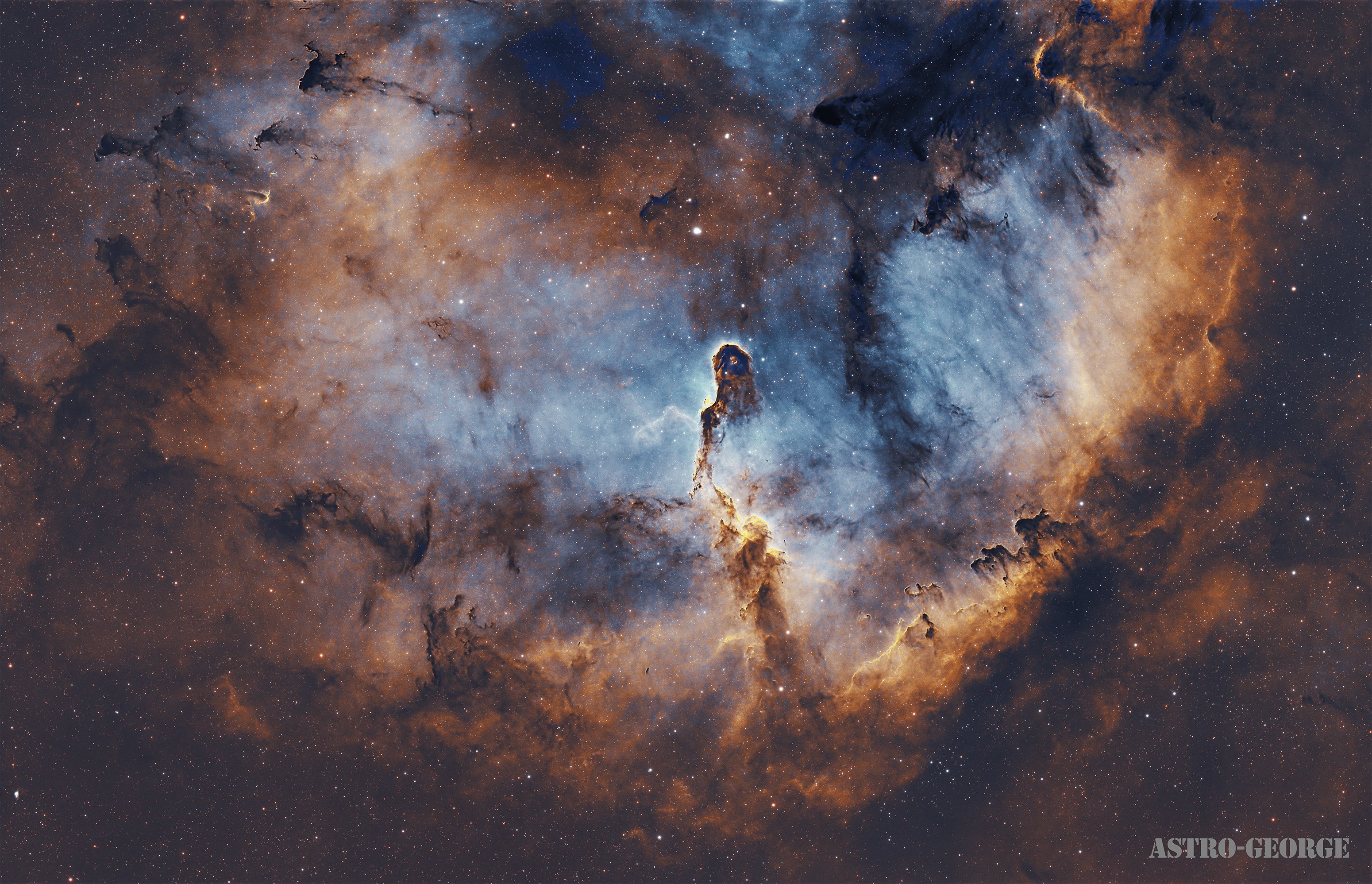 Elefantenrüssel-Nebel (IC 1396)