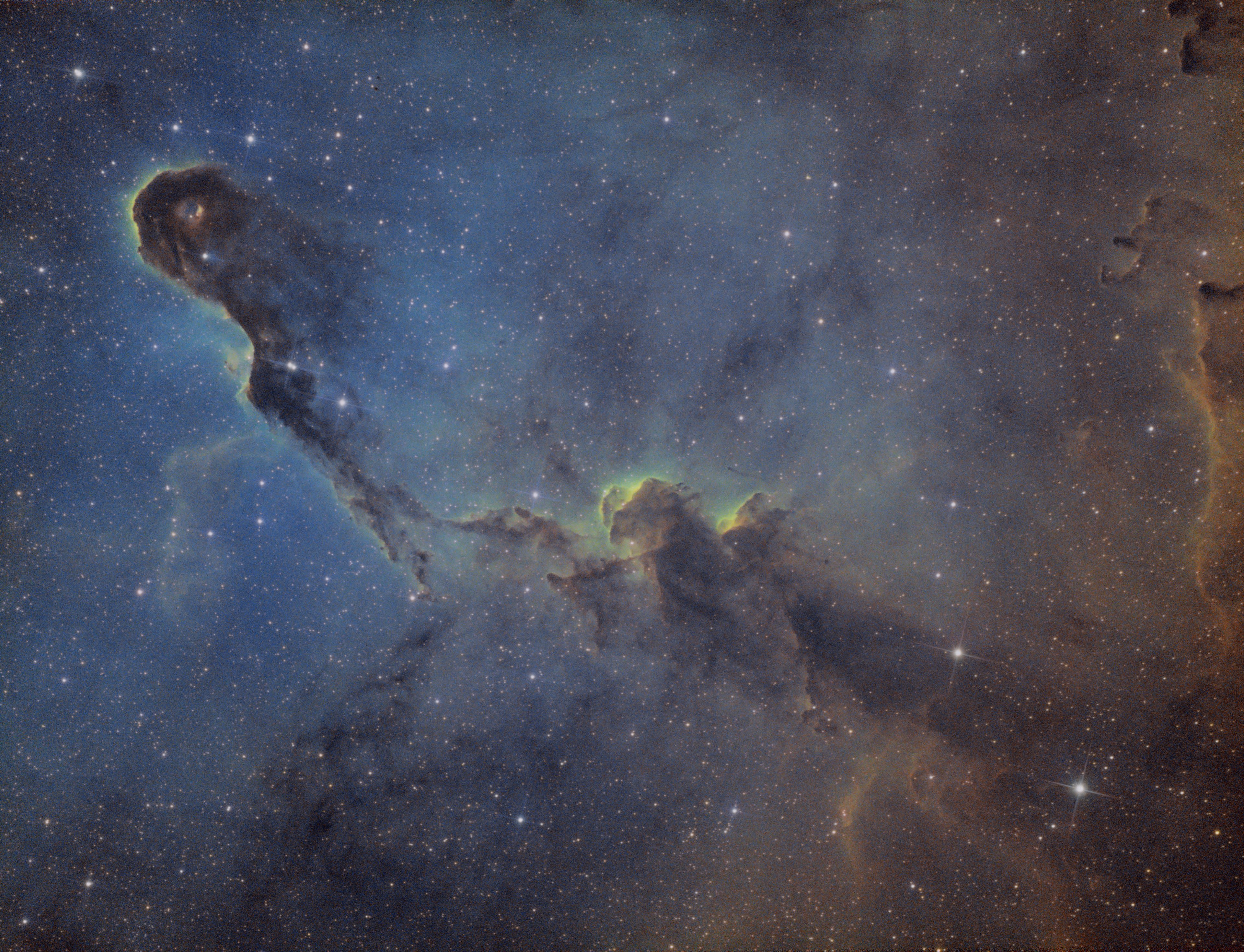 Elefantenrüsselnebel-IC1396A