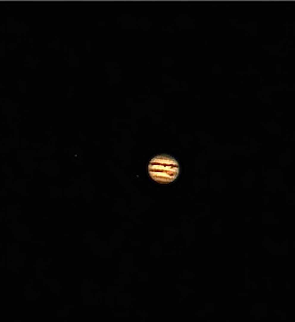 endlich auch mit Jupiter dabei