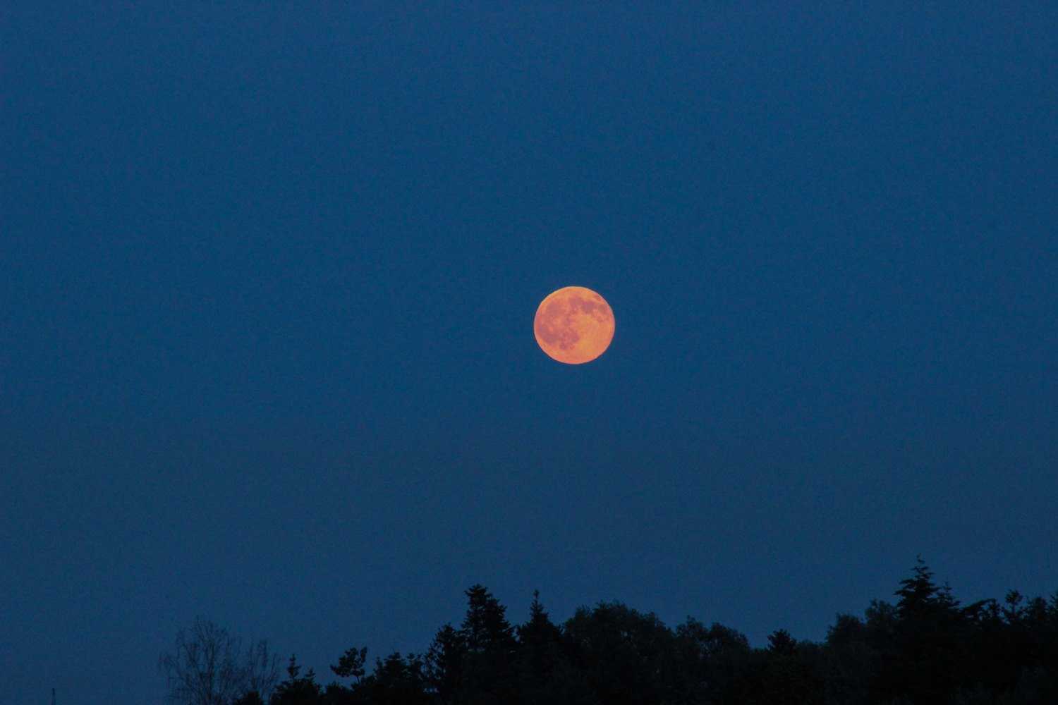 Erdbeermond vom 20.06.2016