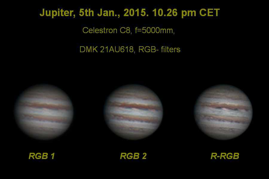 Erster Jupiter für diese Saison