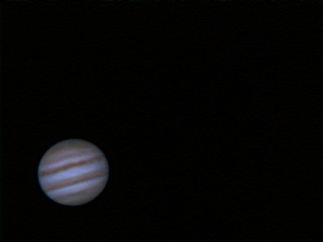 Erster Jupiter mit SPC 900