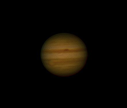 erster Jupiter vom 15.10.11