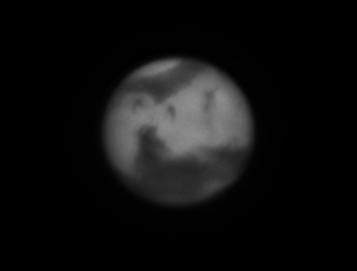 Erster Mars mit dem 16" ACF