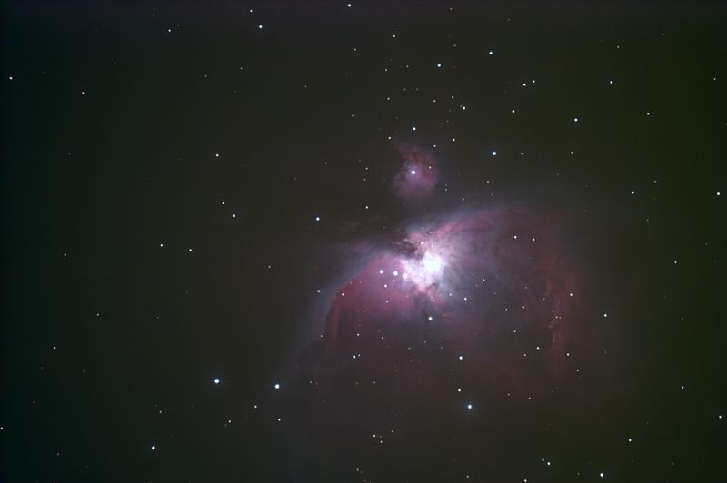 erster Orion-Versuch