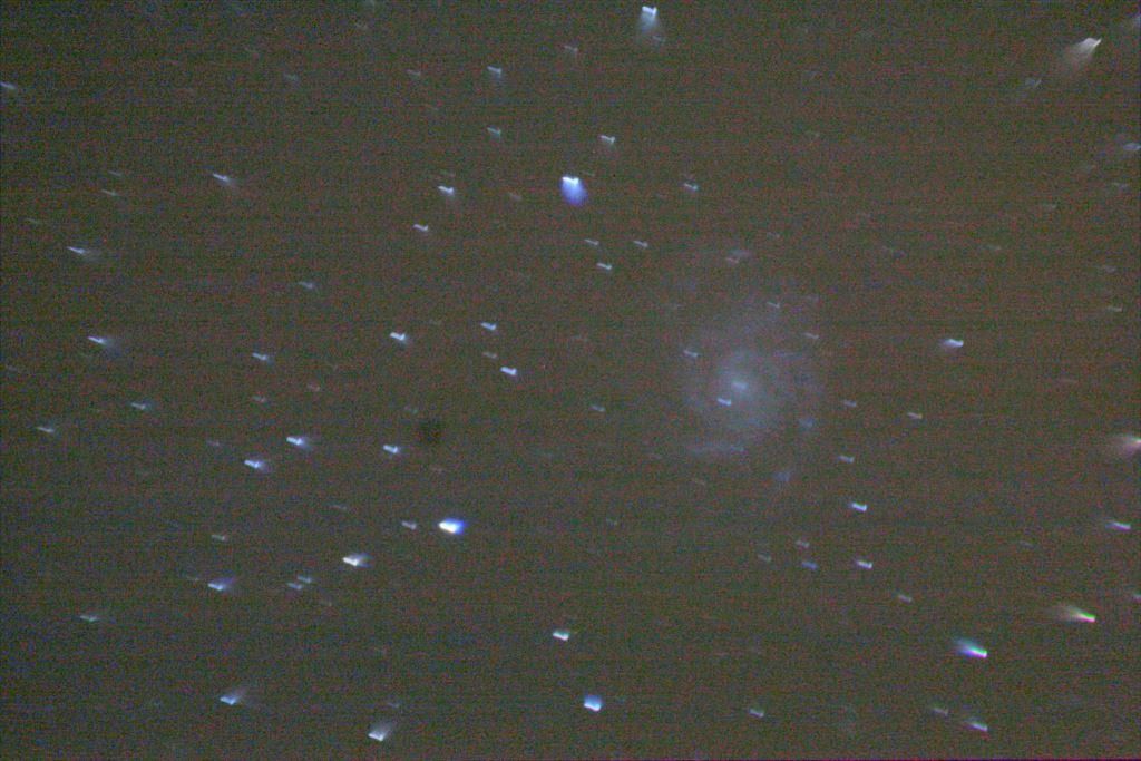 Erster Versuch M101