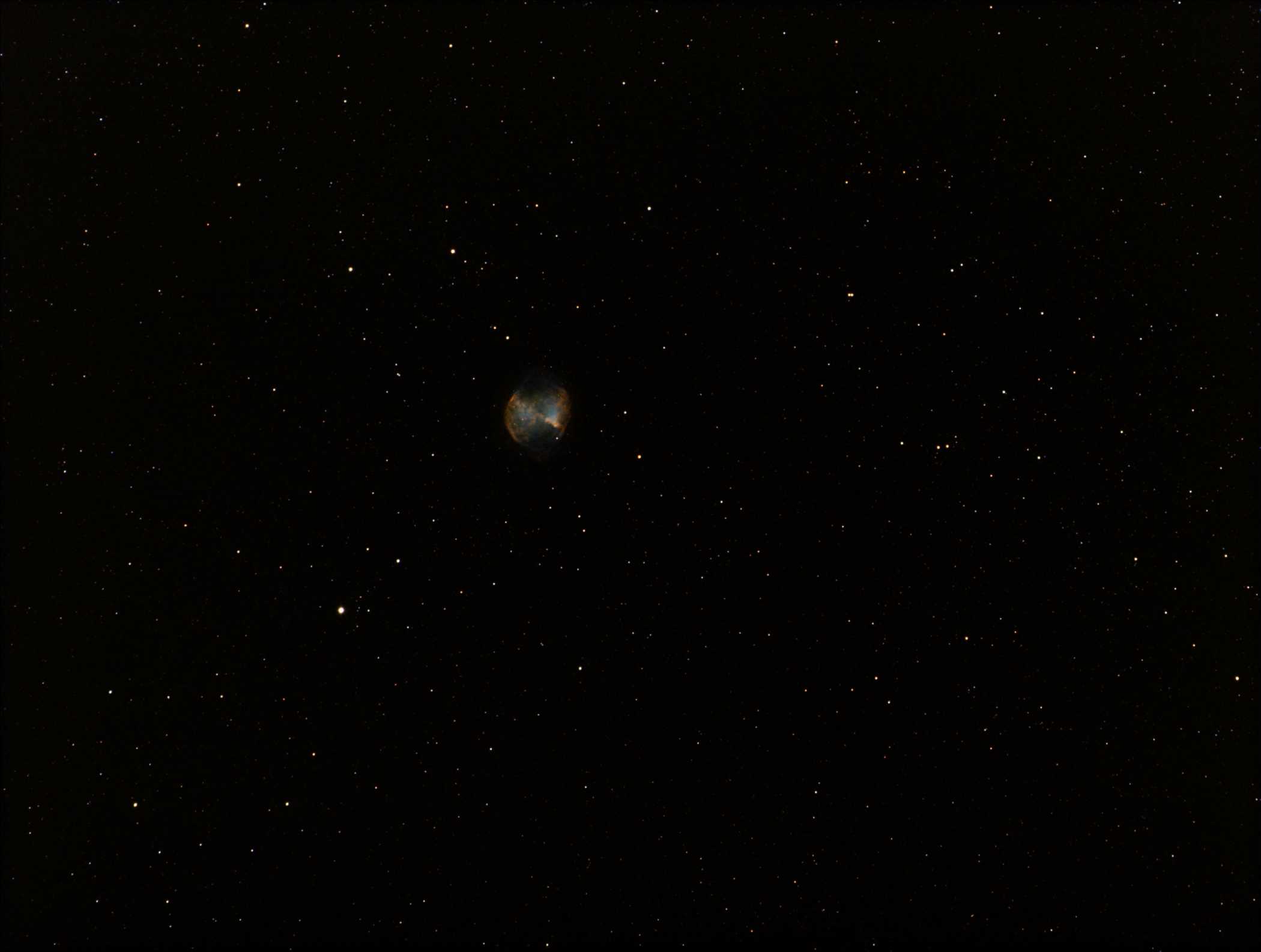 erster Versuch M27 BiColor