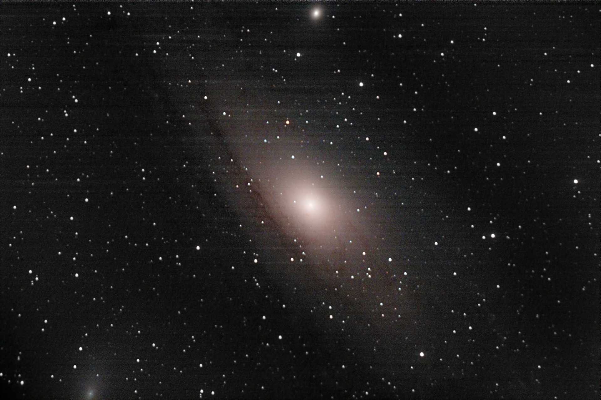 Erster Versuch M31