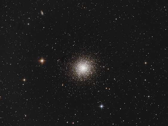 erster Versuch mit der Atik 383L+ Color - M13