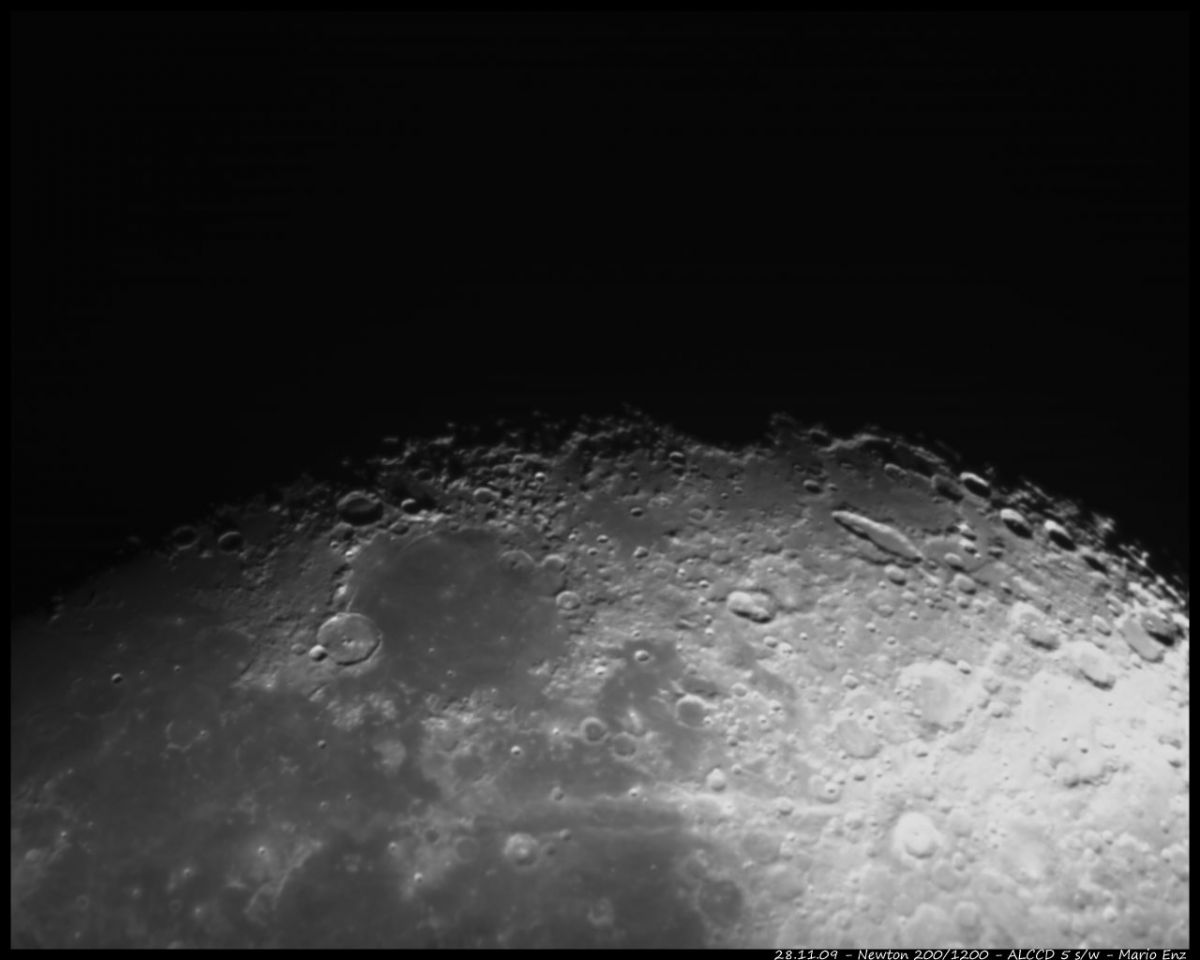 Erstes Astrofoto