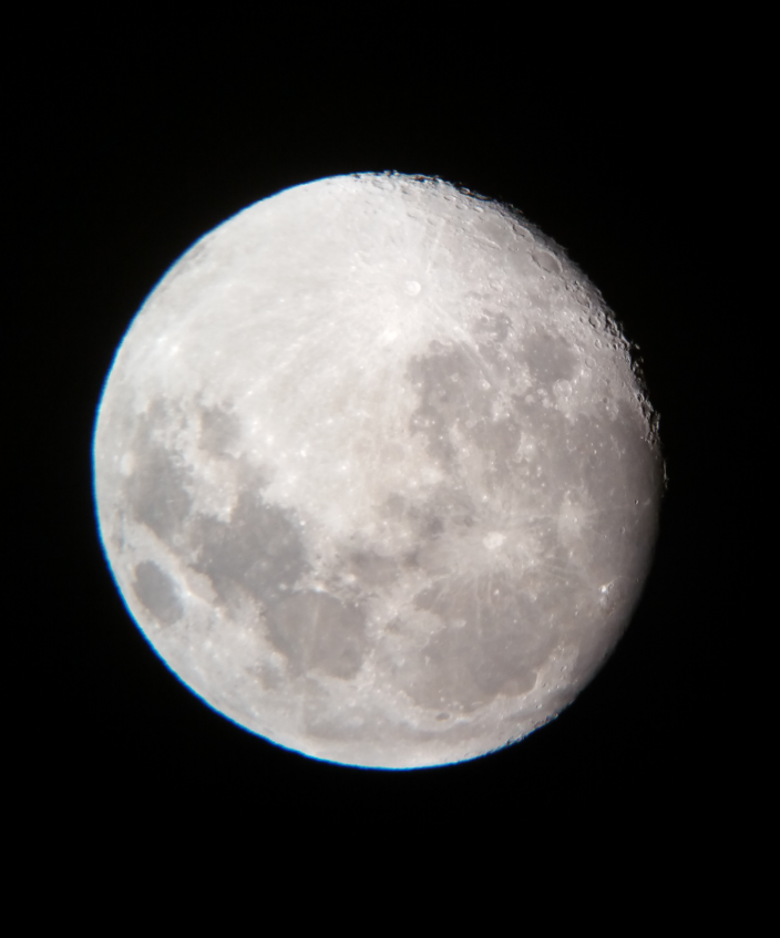 Erstes Astrofoto
