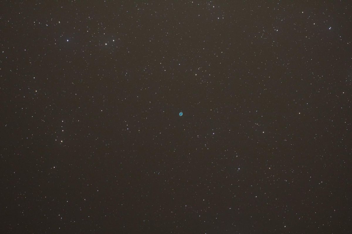 Erstes Deep-Sky-Bild