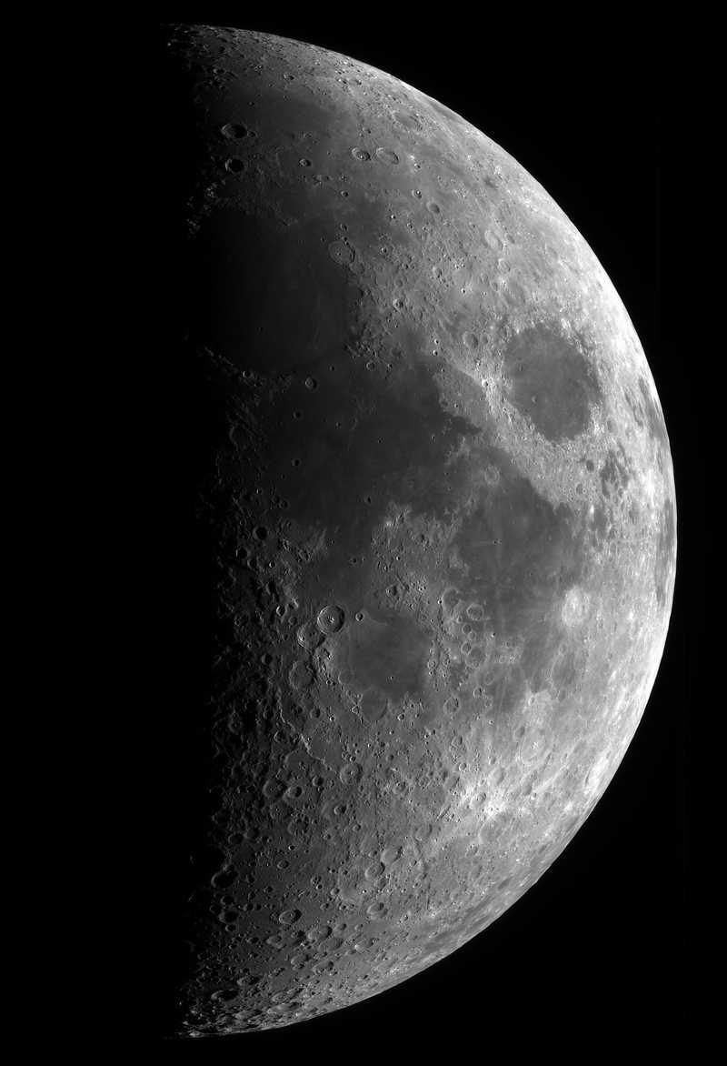Erstmals Mond mit ASI120MM & 60/900mm FH