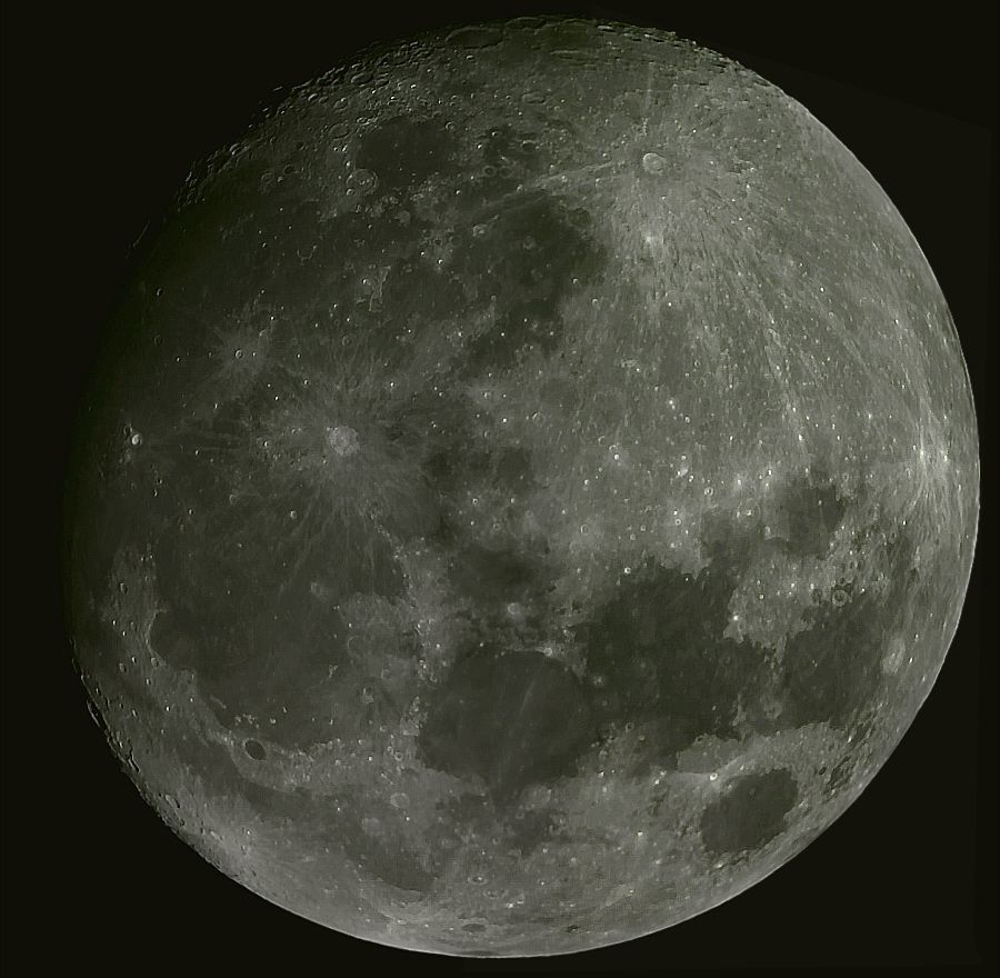... fast Vollmond