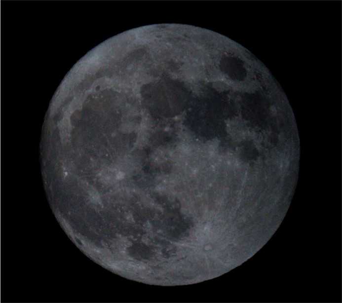 (Fast) Vollmond