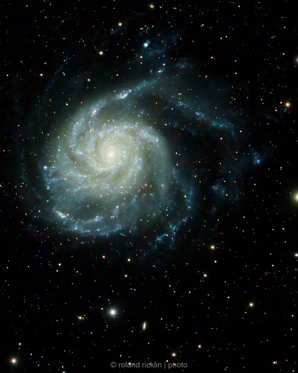 Feuerradgalaxie (M101)