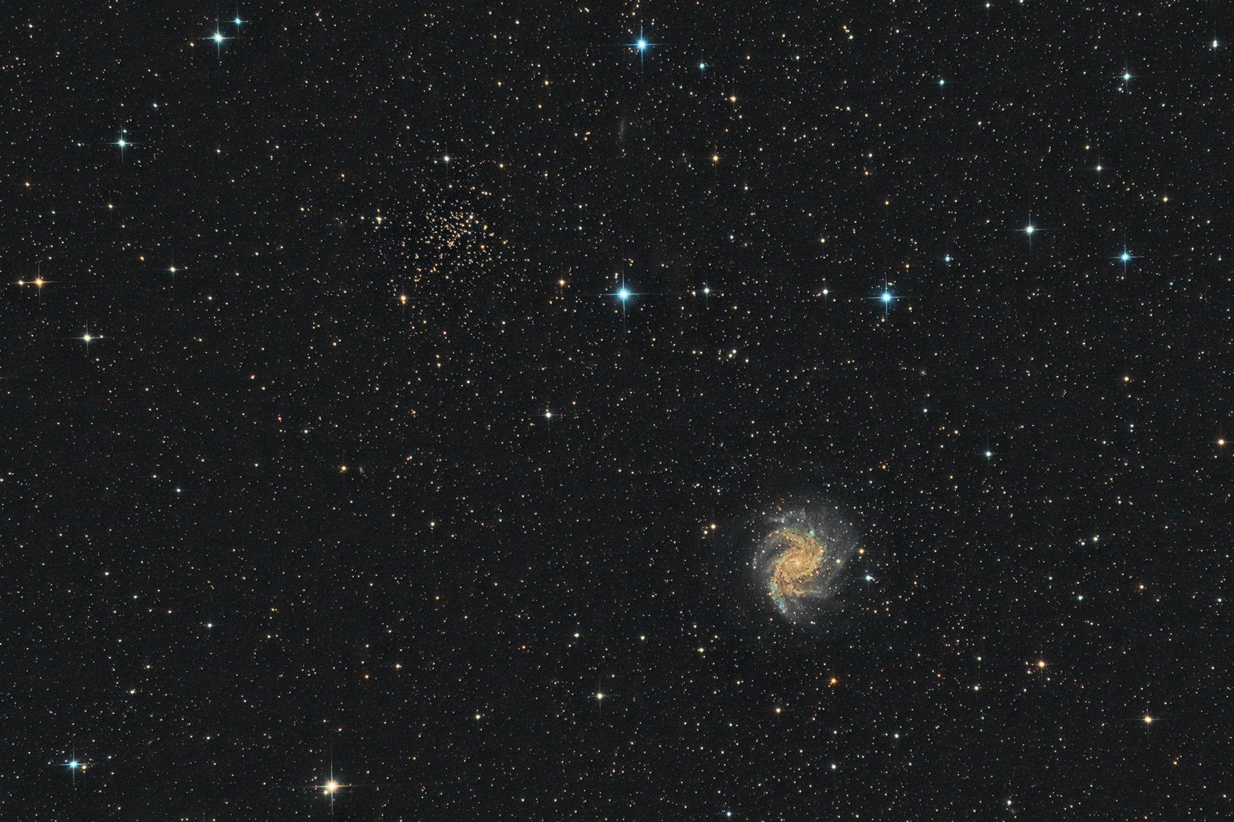 Feuerwerksgalaxie - NGC6946