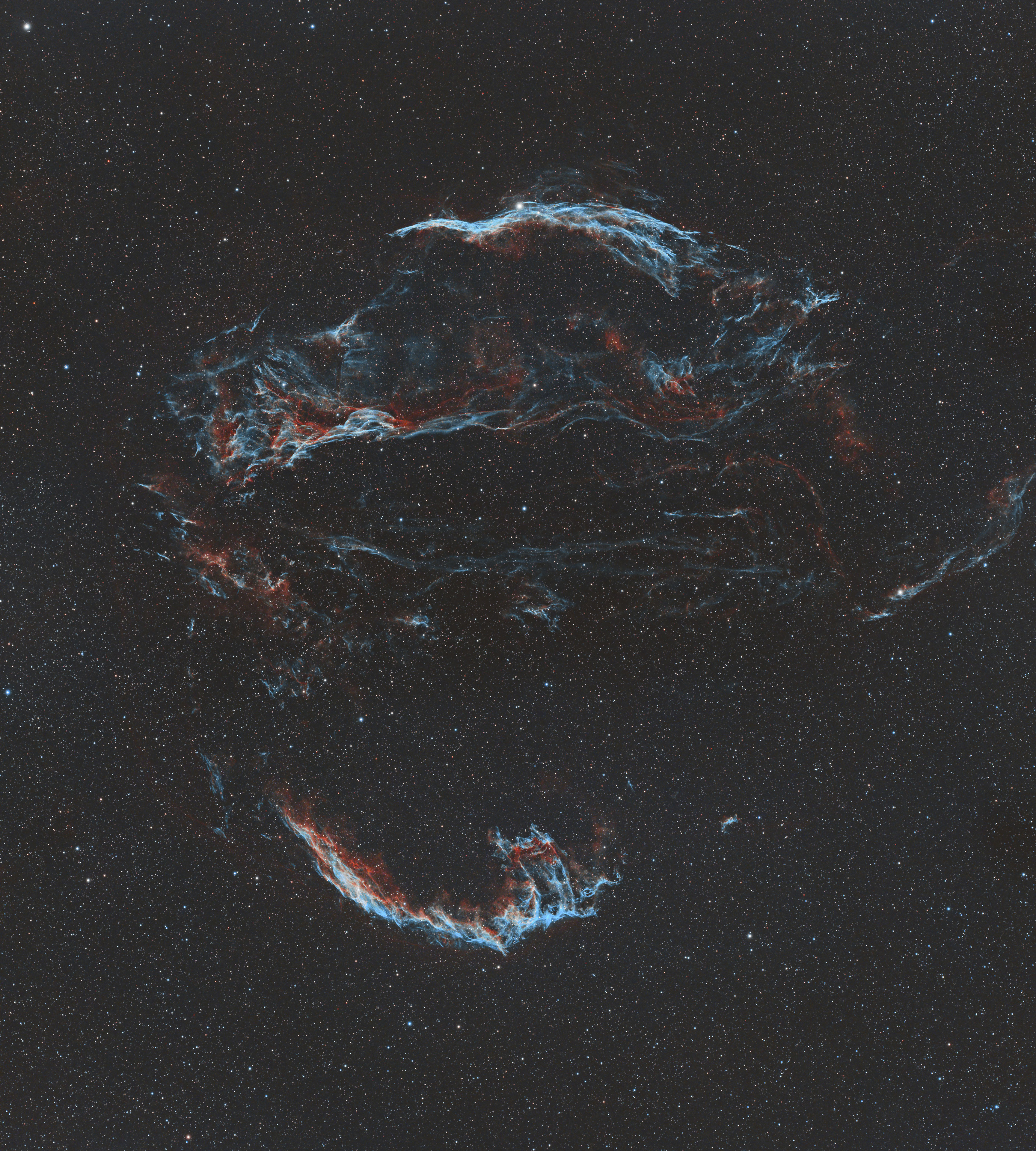 Filament-Nebel Mosaic