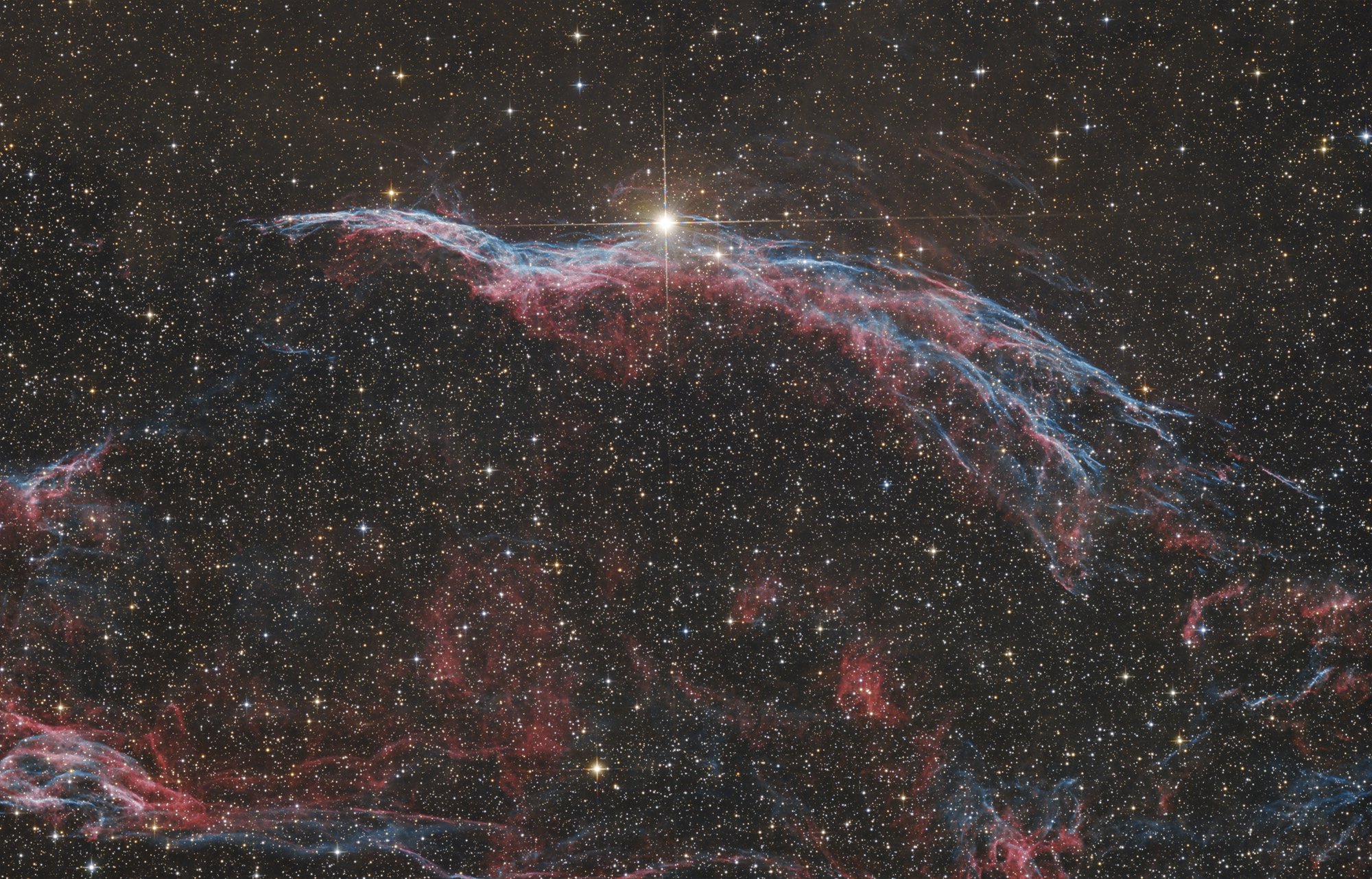 Filament-Nebel (NGC 6960)