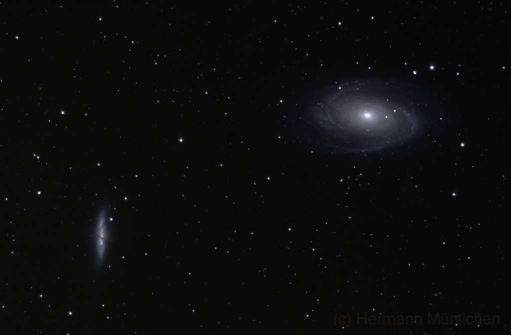 First Light M 81 & 82