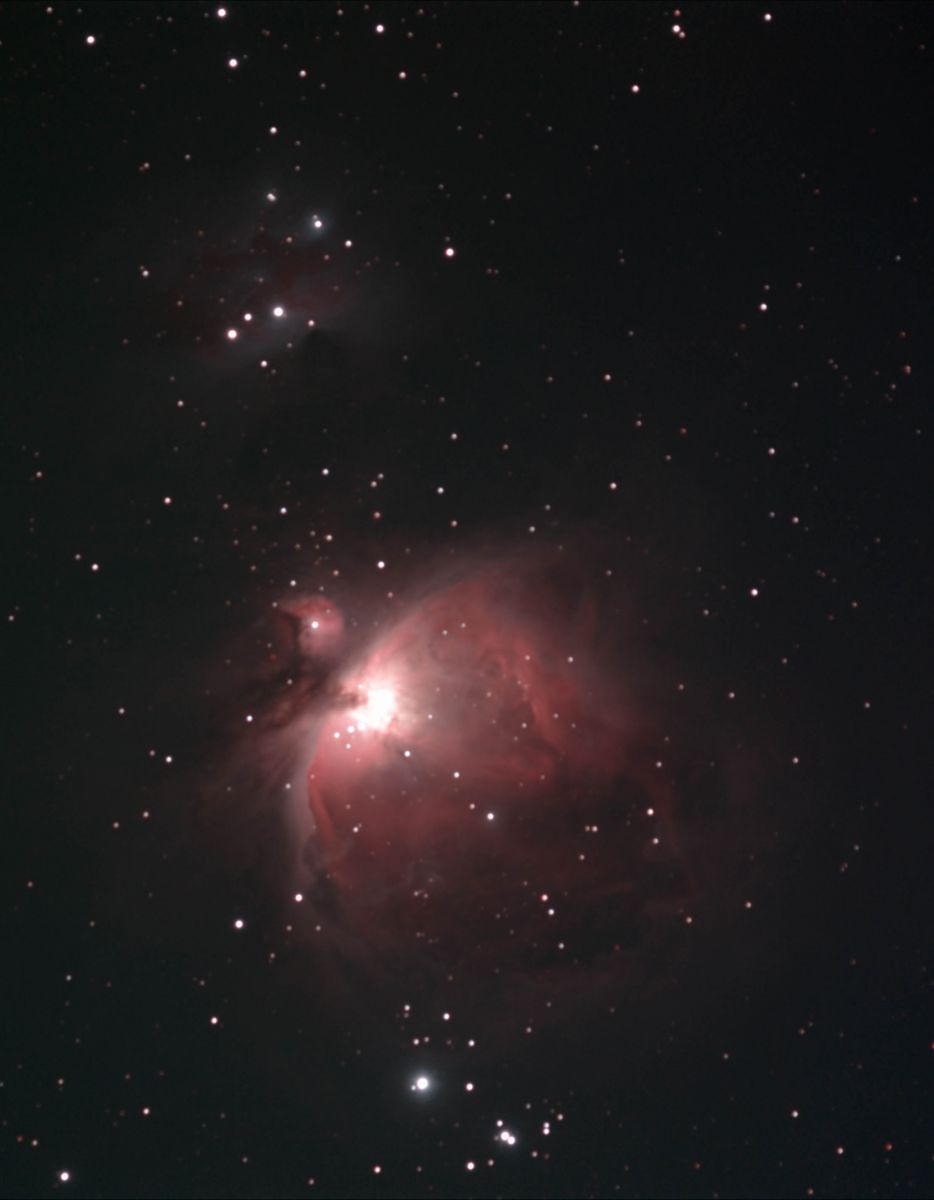 First Light  M42