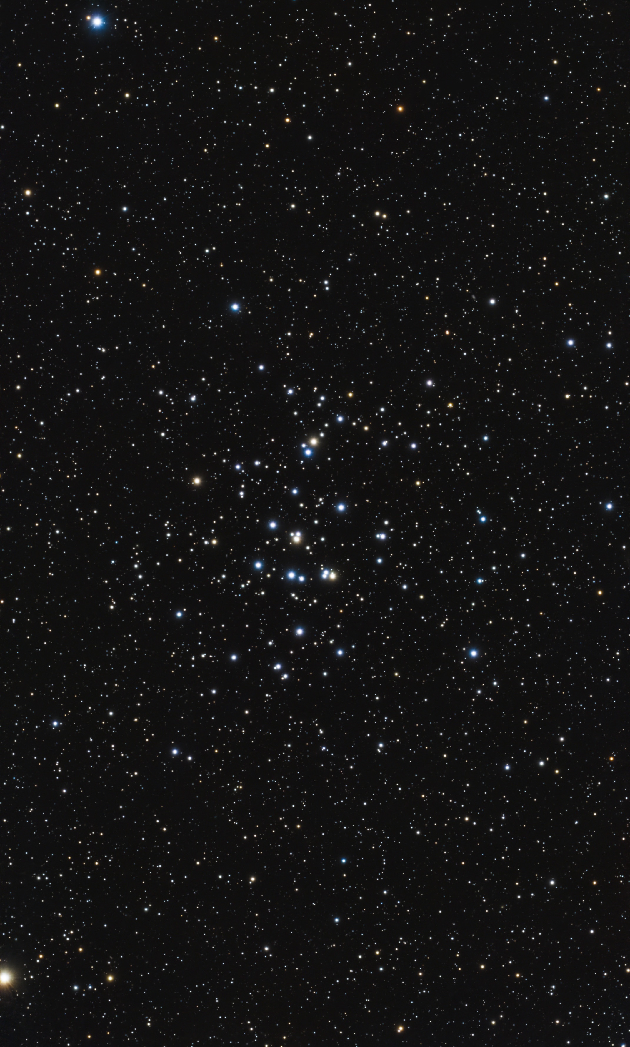First light M44 mit Seestar S30 Pro