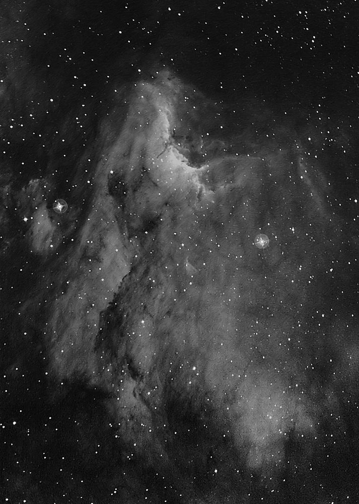 First-light meines Boren-Simon Astrographen