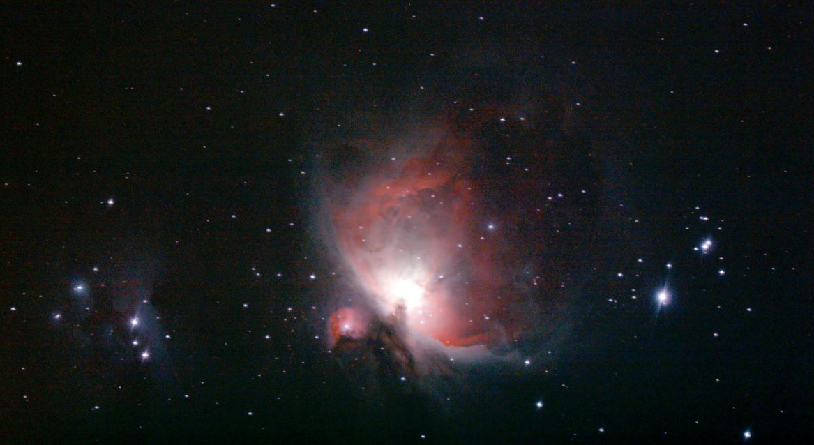 First Light mit 4" Apo Manueles guiding