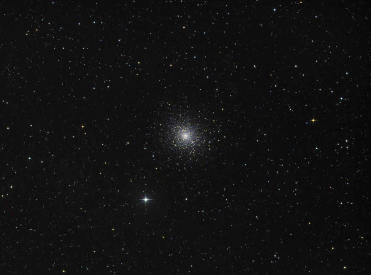 First Light mit C11 u. HyperStar