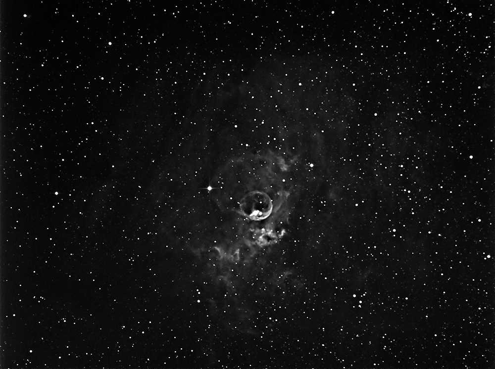 first light Sh2-162