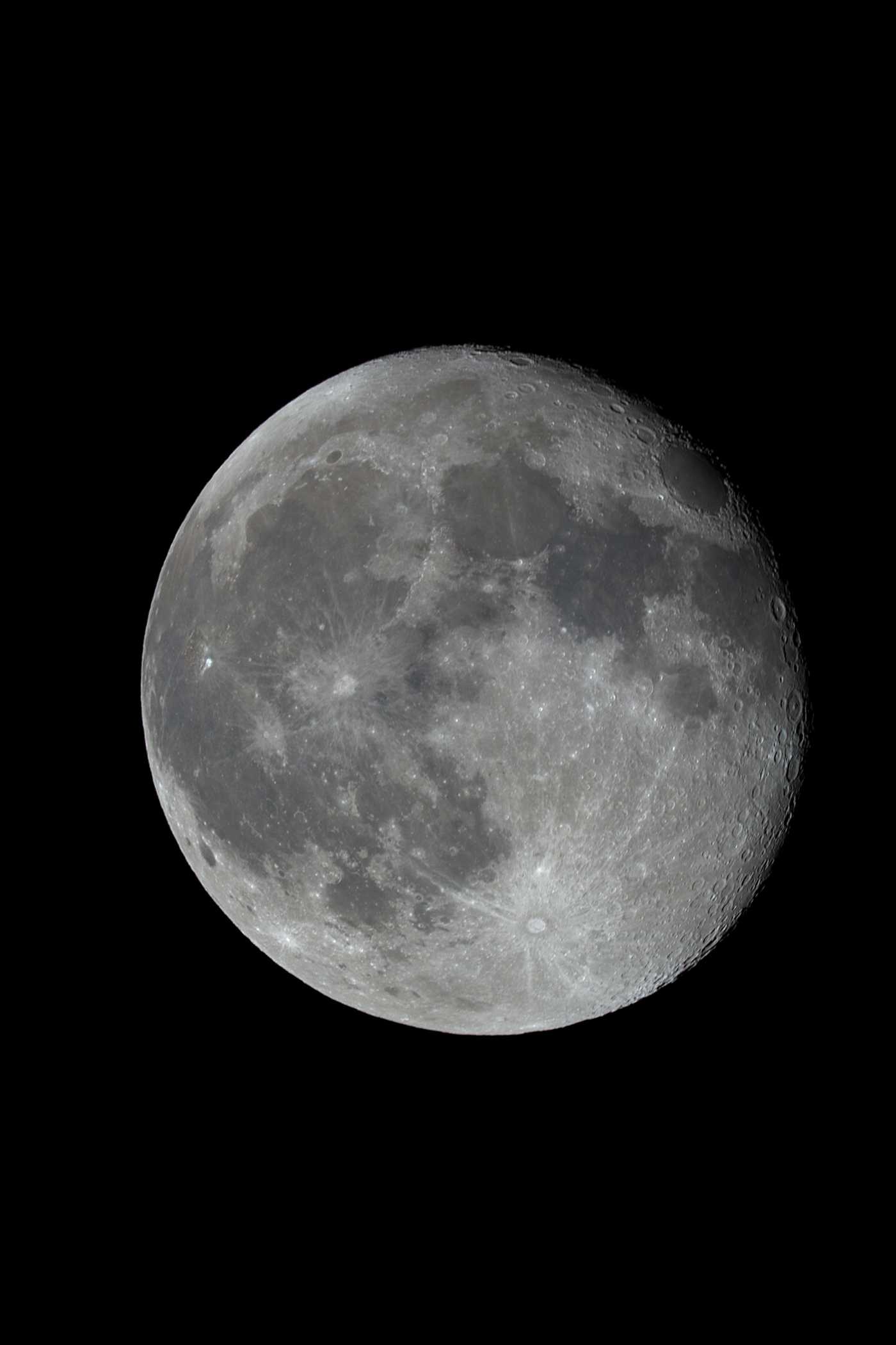 Firstlight - ausgerechnet der Mond