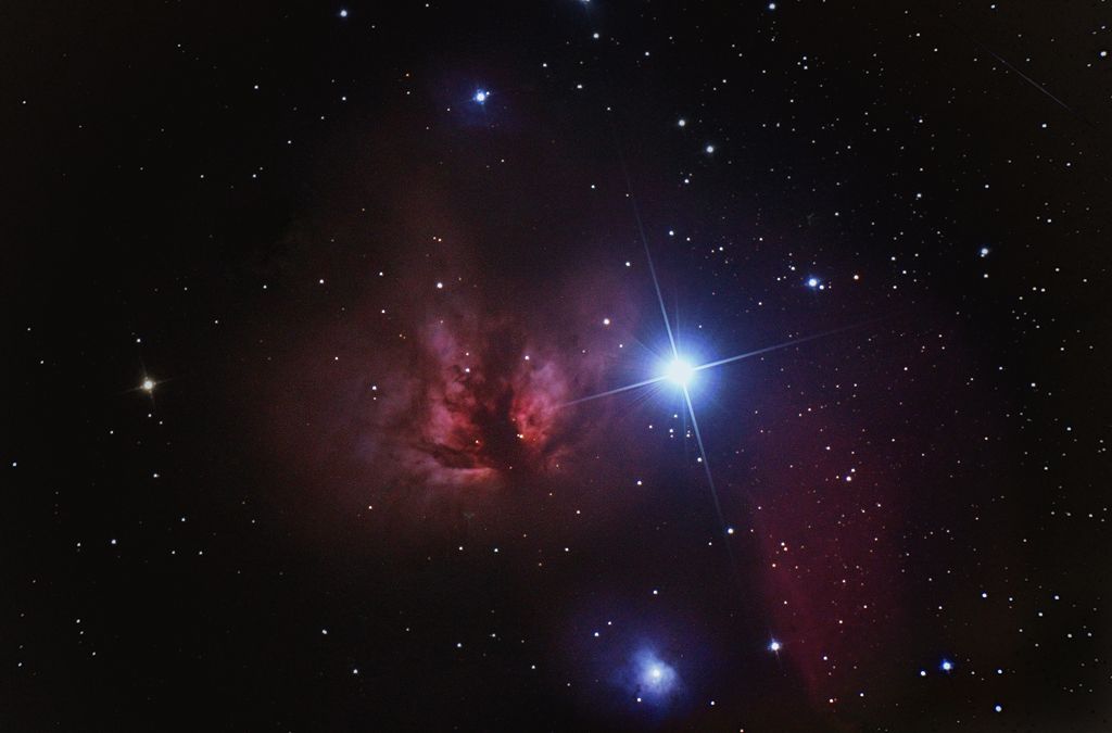 Flammennebel NGC 2024