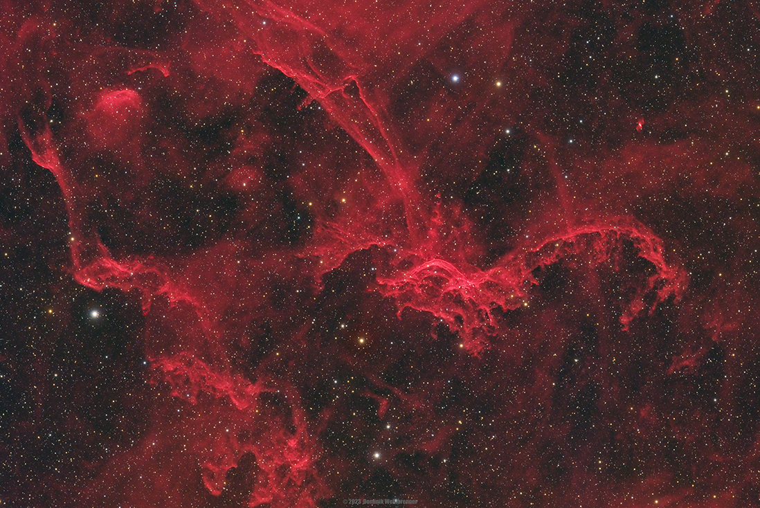 Fliegende Drache (Sh2-114, HaRGB)