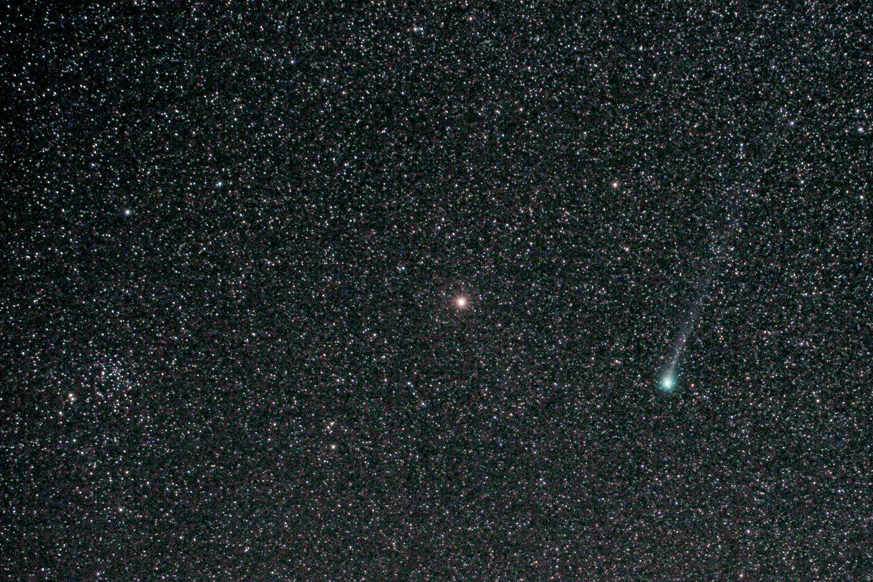 Flotter Dreier: Caldwell 28, Almaak, Lovejoy